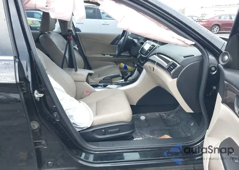 2017 Honda Accord Ex-L from USA, damaged, VIN 1HGCR2F89HA014899